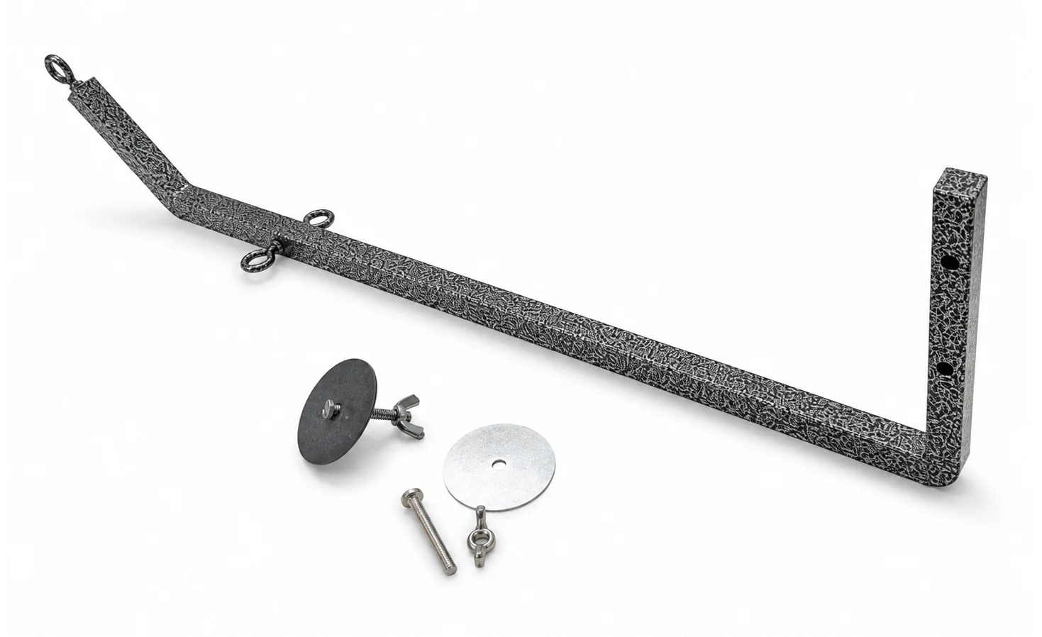 AviCrane parrot toy hanger extension arm with mounting hardware