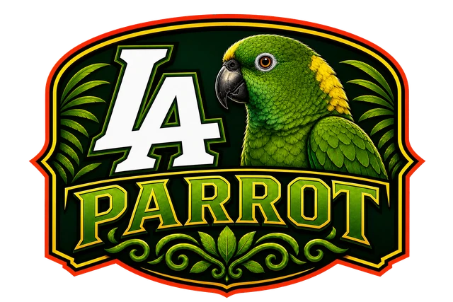 LA Parrot logo